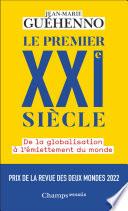 Le premier XXIe siècle