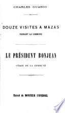 Le président Bonjean