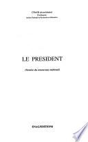 Le président
