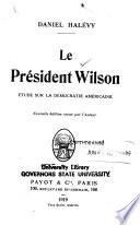 Le Président Wilson