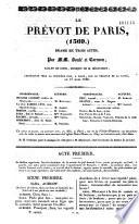 Le prévot de Paris
