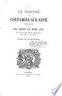 Le prieuré de Contamine-sur-Arve (Haute-Savoie) et les soeurs du même lieu