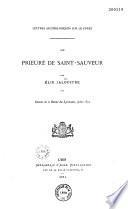 Le Prieuré de Saint-Sauveur