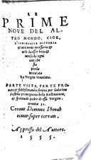 Le prime nove del altro mondo