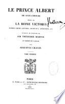 Le prince Albert de Saxe-Cobourg, époux de la reine Victoria