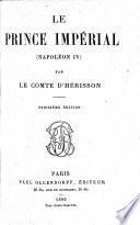 Le prince impérial (Napoléon IV) (Bonaparte) par Le comte d'Hérisson