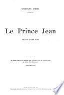 Le prince Jean