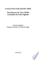 Le prince-poète al-Muʻtamid Ibn ʻAbbâd