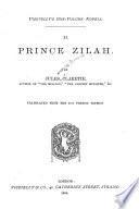 Le Prince Zilah