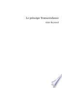 Le principe transcendance
