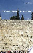 Le printemps des Sayanim
