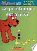 Le printemps est arrivé