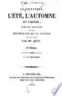 Le Printemps, l'ete, l'automne et l'hiver: Le Printemps