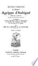 Le printemps. Poésies. La création. 1874