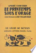 Le printemps sous l'orage