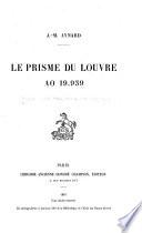 Le prisme du Louvre AO 19.939