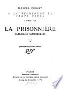 Le prisonnière (Sodome et Gomorrhe, III)