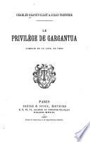Le privilège de Gargantua