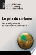 Le prix du carbone