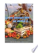 Le prix Goncourt 2013 est attribué à...