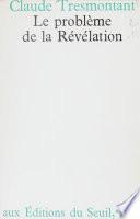 Le problème de la révélation