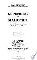 Le problème de Mahomet