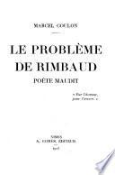 Le problème de Rimbaud