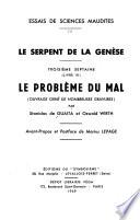 Le problème du mal
