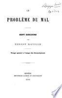Le problème du mal