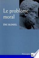 Le problème moral