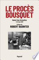 Le procès Bousquet