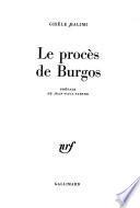 Le procès de Burgos
