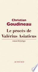 Le procès de Valérius Asiaticus