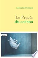 Le procès du cochon