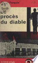 Le procès du diable