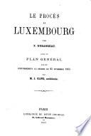 Le procès du Luxembourg