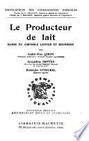 Le producteur de lait