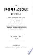 Le Progres agricole et viticole