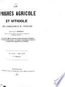 Le Progres agricole et viticole