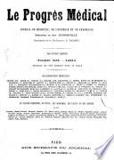 Le progrès médical