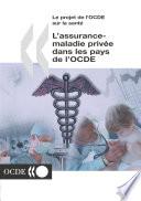 Le projet de l'OCDE sur la santé L'assurance-maladie privée dans les pays de l'OCDE