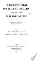 Le prologue-cadre des Mille et une nuits