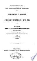 Le prologue de l'Evangile de Jean