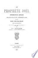 Le prophète Joël