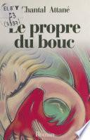 Le propre du bouc