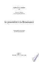 Le prosimètre à la Renaissance