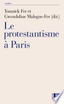 Le protestantisme à Paris