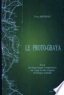 Le Proto-Gbaya