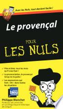 Le Provençal - Guide de conversation Pour les Nuls