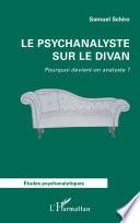 Le psychanalyste sur le divan